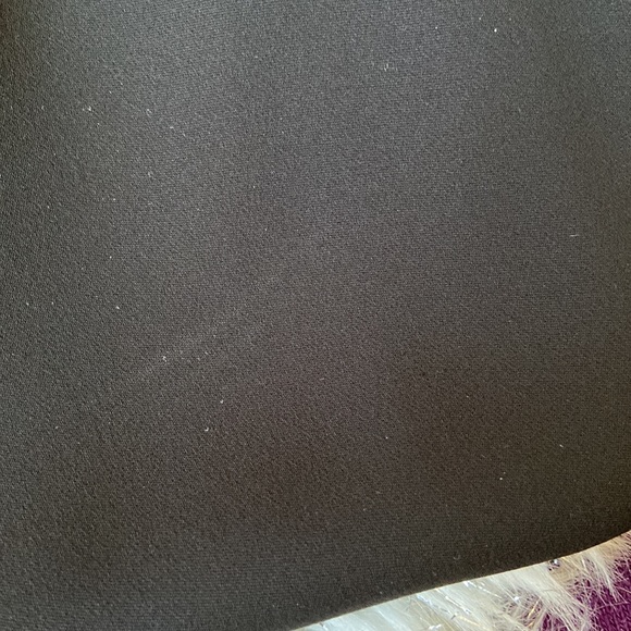 🎉HP!🎉 Aritzia Wilfred 100% Silk Black Tunic Dress - Picture 5 of 9